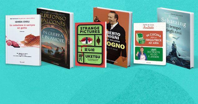 I libri da leggere a Giugno